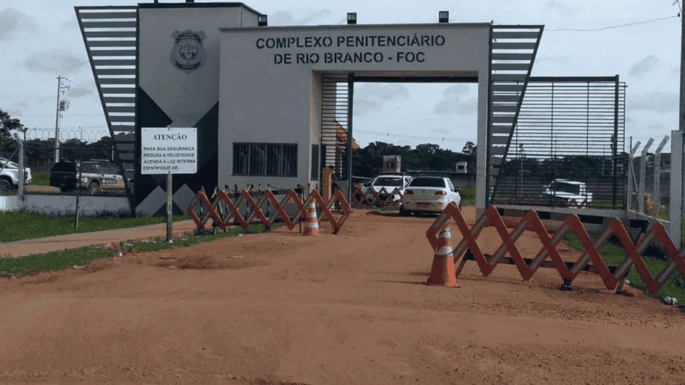 Em menos de uma semana, segundo preso é morto dentro de presídio em Rio Branco
