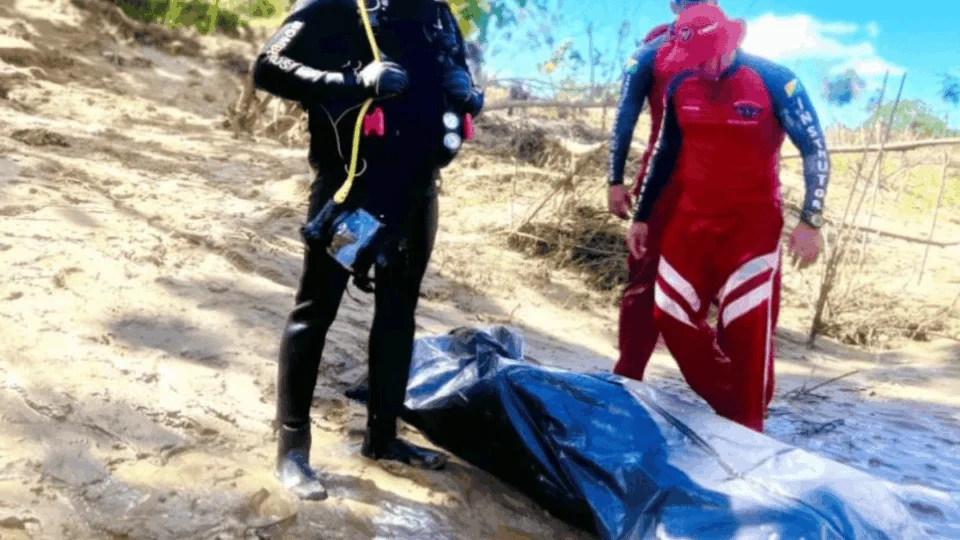 Jovem diarista morre afogado no Rio Acre após crise epiléptica durante pescaria