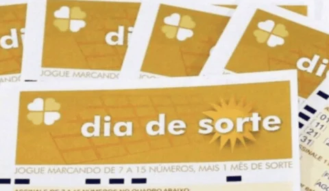 Dia de Sorte de hoje, quinta-feira (10/04), concurso 1050; prêmio chega a R$ 700 mil