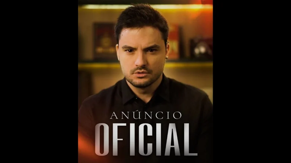 Após anunciar candidatura à presidência, Felipe Neto promete novo pronunciamento na sexta (4)