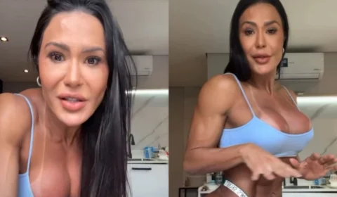 VÍDEO: Gracyanne Barbosa mostra mudanças na parte íntima após o BBB 25: ‘um pouquinho de gordura’