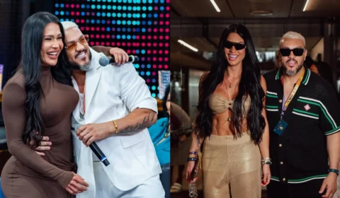 Gracyanne Barbosa curte comentário sobre passado polêmico da nova namorada de Belo; veja