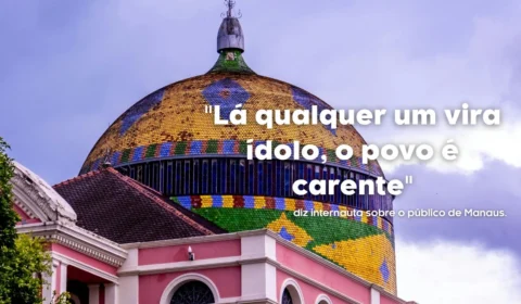 Internauta debocha de Manaus por acolhimento de ex-BBBs: ‘povo carente’