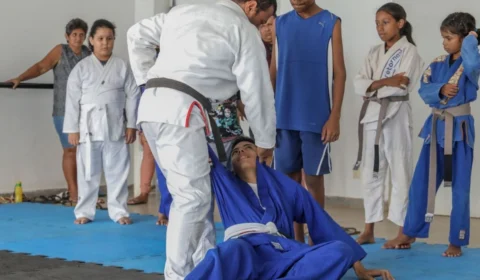 Superação e inclusão: jovem autista se destaca no jiu-jitsu em Porto Velho; veja vídeo