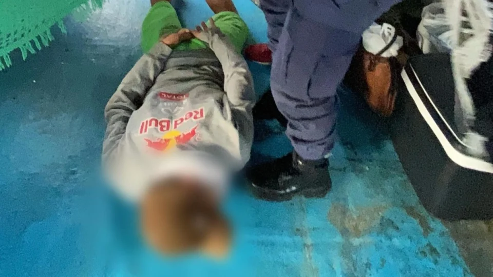 Jovem suspeito de abusar e tentar matar ex-enteada de 9 anos é preso no Amazonas