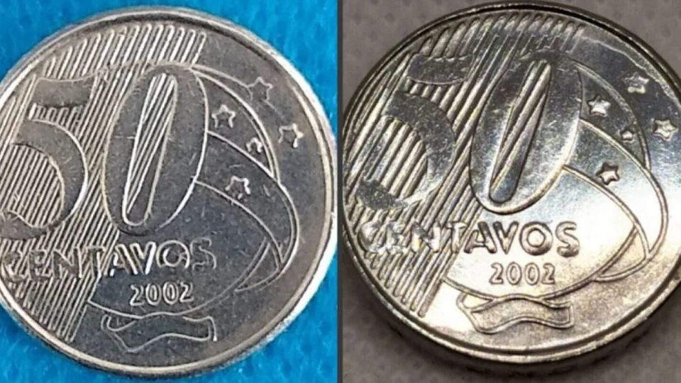 Vender moedas de 50 centavos pode valer mais de R$ 100; confira como