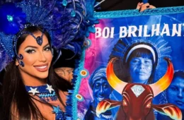 Histórico! Pela primeira vez, mulher trans assume como Porta-Estandarte no Festival Folclórico do Amazonas