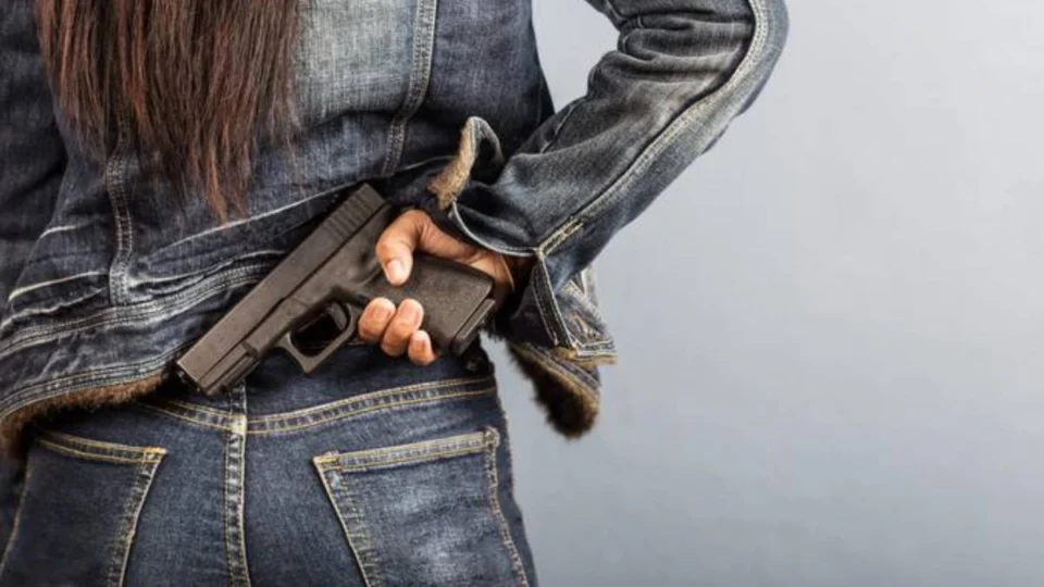 Mulheres sob medida protetiva poderão portar arma, decide Senado