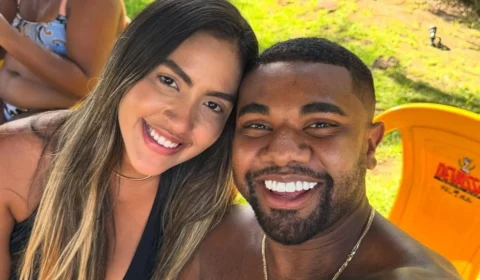 Gravidez falsa? Namorada de Davi Brito não está grávida, diz ex-assessora