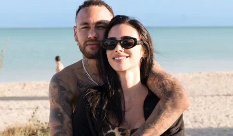 Brigaram? Neymar se isola durante almoço de Páscoa com Bruna Biancardi; veja o que aconteceu