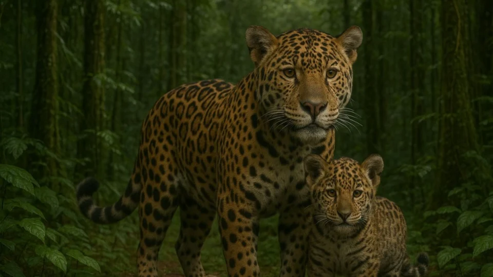 Estudo revela população de mais de 6 mil onças-pintadas em áreas protegidas da Amazônia