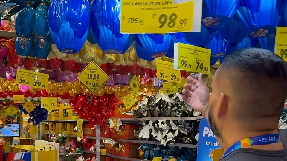 Preços dos ovos de Páscoa em Manaus variam de R$ 9,89 a R$ 155; veja pesquisa e locais