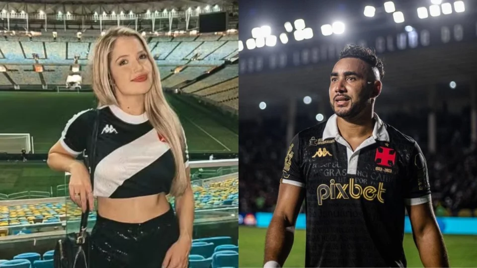 ‘Bebi água do vaso’: Larissa Ferrari, ex-amante de Payet, denuncia jogador por agressão e ameaças