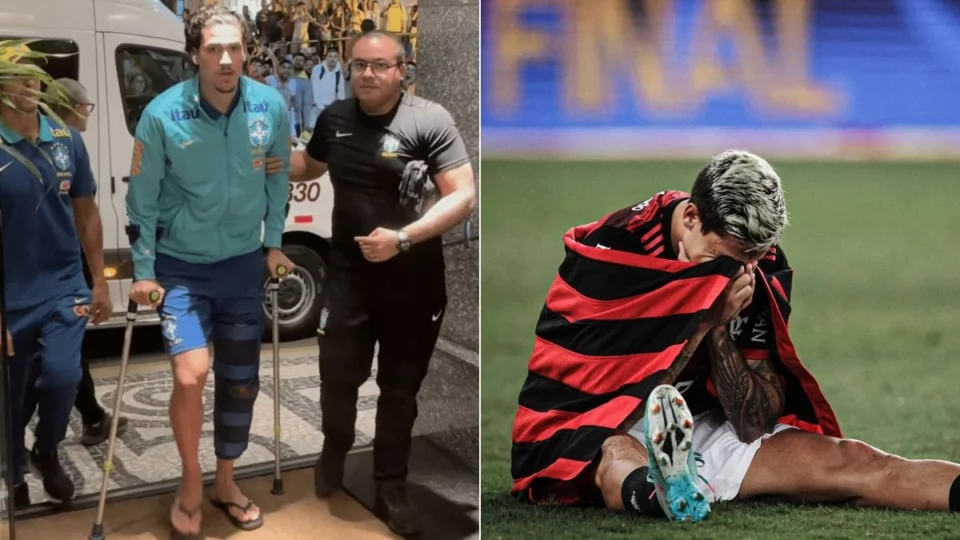 Pedro, do Flamengo, publica vídeo emocionante sobre volta aos gramados depois da lesão