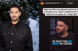 Pedro Sampaio tem imagem usada em golpe com IA para divulgar jogo de azar; confira vídeo falso