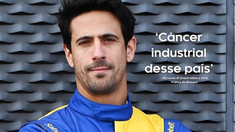 Piloto brasileiro detona Zona Franca de Manaus: ‘câncer industrial desse país’