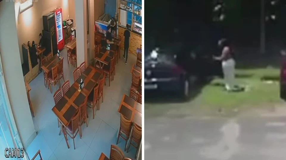 VÍDEO: herdeiro de rede de postos de combustíveis é preso em Manaus por agredir a ex-namorada