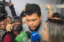 Justiça mantém prisão de cantor suspeito de agredir namorada em Manaus; ele segue para a penitenciária