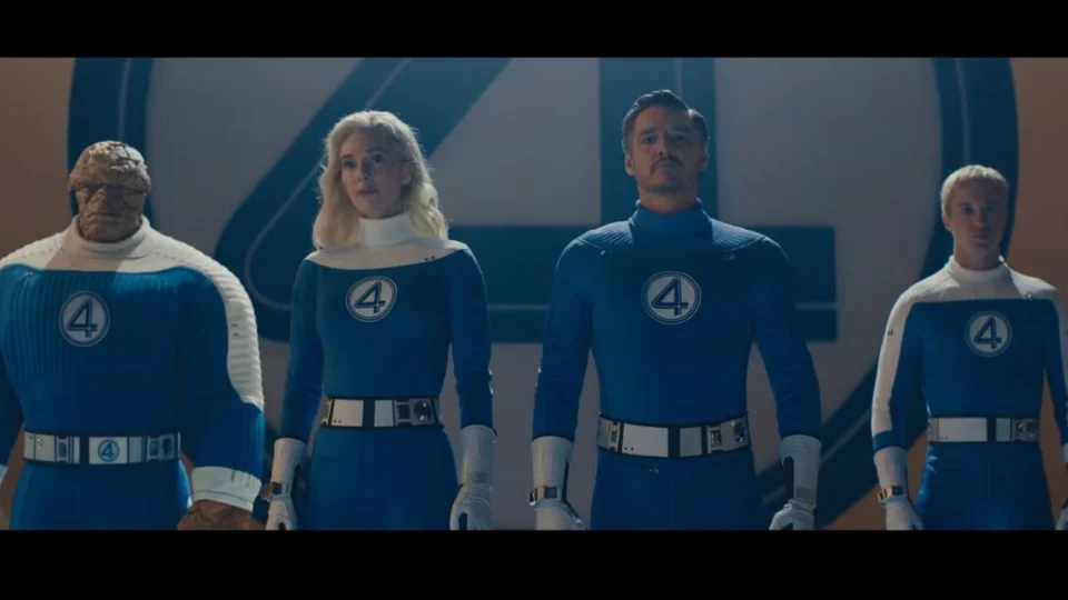 Assista o novo trailer de ‘Quarteto Fantástico: Primeiros Passos’, da Marvel