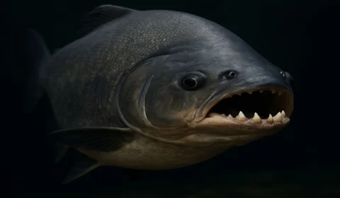 Tambaqui ataca turistas e interdita balneário; ao menos 30 casos foram registrados