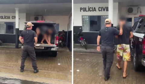 Tio é preso após mãe flagrar abuso sexual contra sobrinha de 7 anos no Amazonas