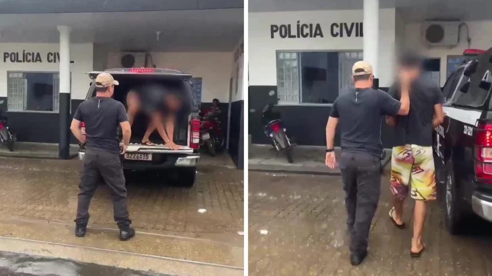 Tio é preso após mãe flagrar abuso sexual contra sobrinha de 7 anos no Amazonas