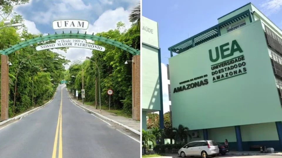 Ufam e UEA mantêm aulas presenciais suspensas por conta da greve de ônibus Manaus; confira