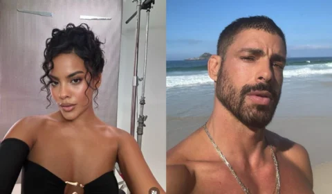 Gravações de ‘Vale Tudo’ são canceladas após Bella Campos ser pressionada a defender Cauã Reymond