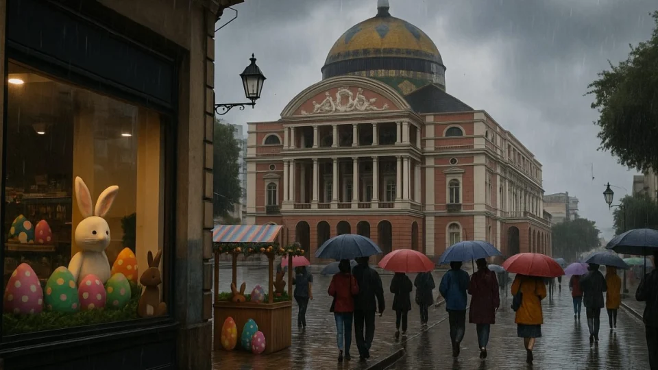 Veja como fica o clima em Manaus no domingo de Páscoa (20/04)