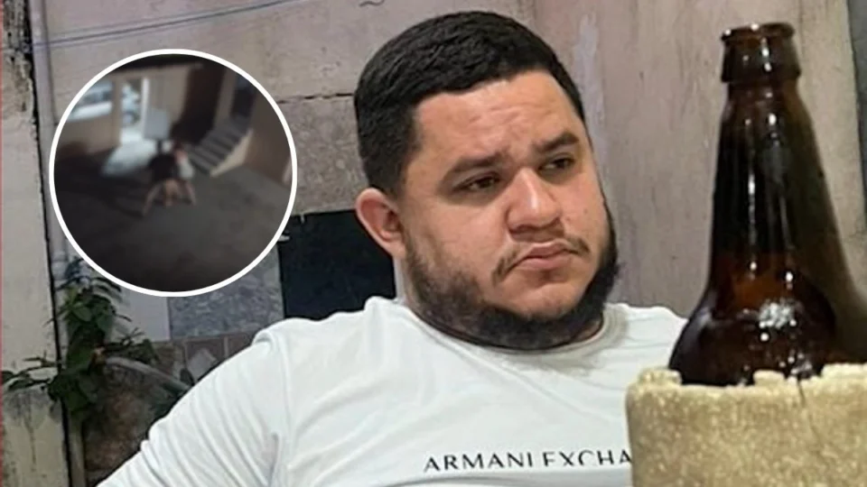 VÍDEO: homem dá tapa e derruba mulher com criança no colo em Manacapuru