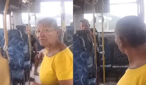 VÍDEO: Idosa denuncia caso de assédio sexual em ônibus de Manaus: ‘se dá respeito’