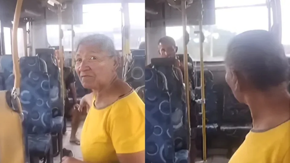 VÍDEO: Idosa denuncia caso de assédio sexual em ônibus de Manaus: ‘se dá respeito’