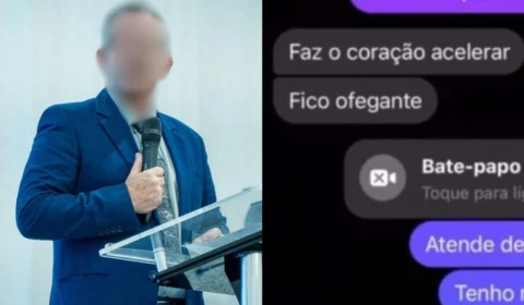 Pastor casado se complica após amante vazar vídeo íntimo na internet