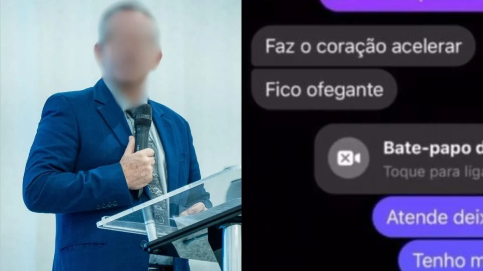 Pastor casado se complica após amante vazar vídeo íntimo na internet