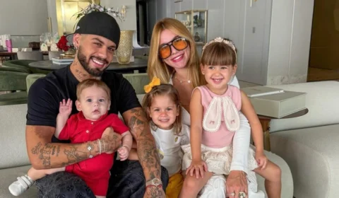 Virginia fala sobre exposição dos filhos nas redes sociais: ‘enquanto tiverem menos de 18 anos, eu mando’