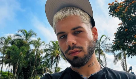 Zé Felipe se irrita ao ser questionado se já teve relações com homens: ‘Já’