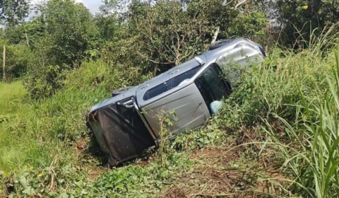 Cinco pessoas ficam feridas após grave acidente na AM-010, em Itacoatiara