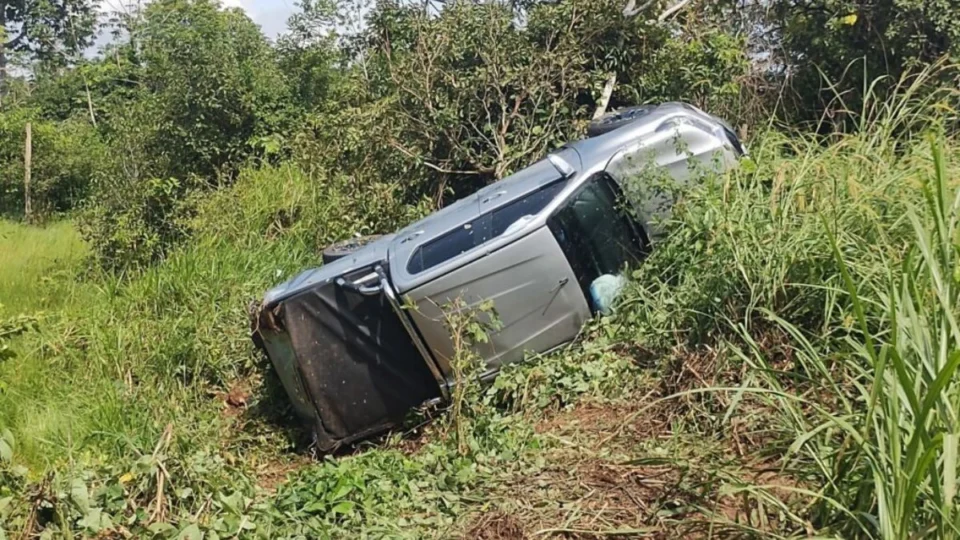 Cinco pessoas ficam feridas após grave acidente na AM-010, em Itacoatiara