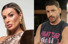 Andressa Urach diz motivo de Bella Campos ‘brigar’ com Cauã Reymond: ‘não quis dar umazinha’