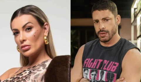 Andressa Urach diz motivo de Bella Campos ‘brigar’ com Cauã Reymond: ‘não quis dar umazinha’