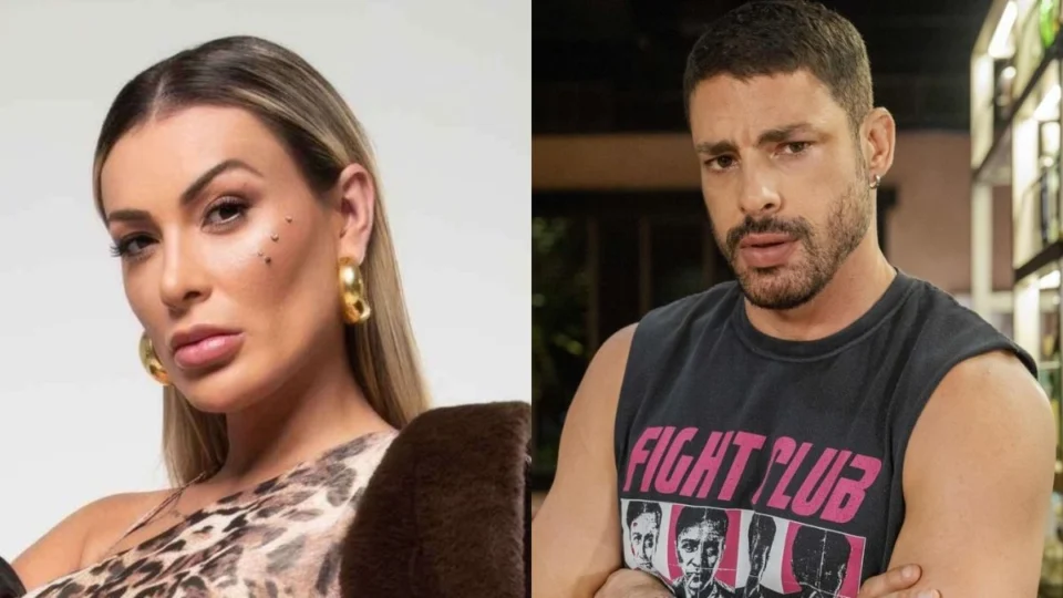 Andressa Urach diz motivo de Bella Campos ‘brigar’ com Cauã Reymond: ‘não quis dar umazinha’