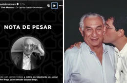 Políticos, amigos e entidades lamentam morte de Carlos Braga, pai do senador Eduardo Braga
