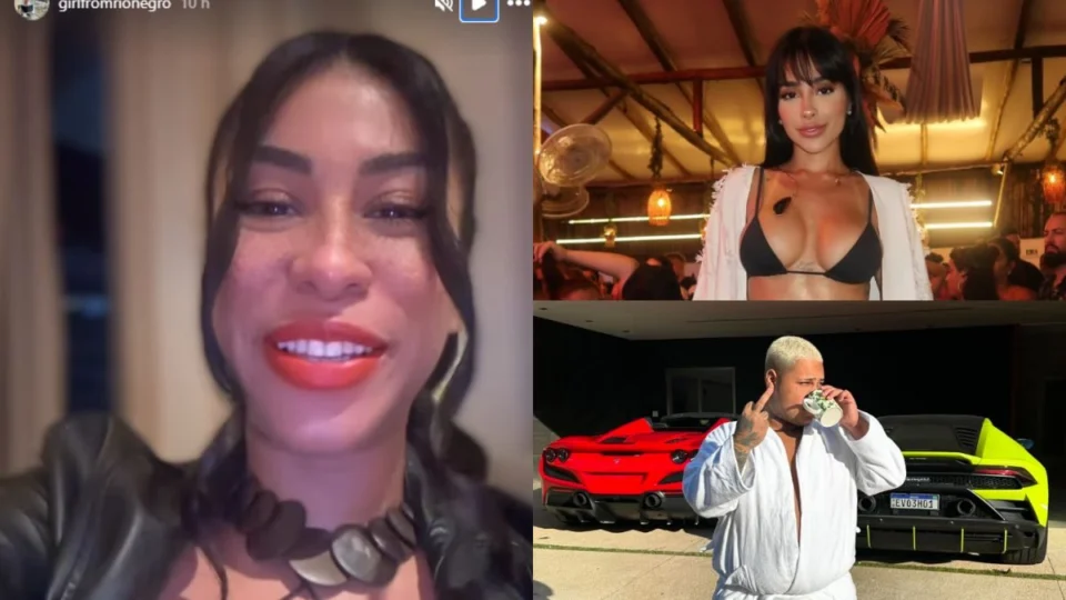 Amazonense que se envolveu em polêmica com ex de MC Ryan ironiza término: ‘agora posso fazer a massagem’