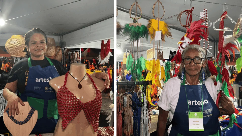 Norte Bumbás 2025: ancestralidade amazônica nas mãos de artesãs
