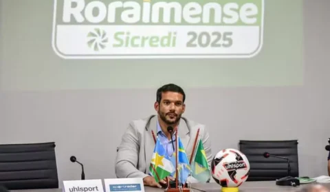 Próximo presidente da Federação Roraimense de Futebol, Samir Xaud é apontado como favorito para assumir CBF