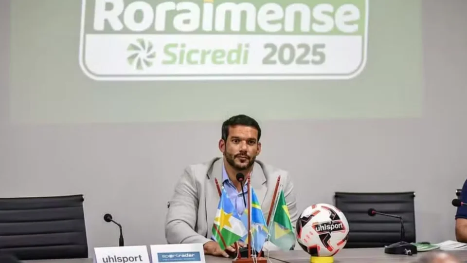 Próximo presidente da Federação Roraimense de Futebol, Samir Xaud é apontado como favorito para assumir CBF