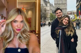 Post de Virginia Fonseca viraliza e namorada de Felipe Neto debocha: ‘não aguento’