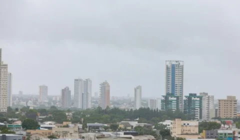 Palmas terá sexta-feira (9) com muitas nuvens e possibilidade de chuva isolada durante todo o dia
