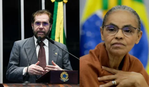 Marina Silva abandona sessão após ataque de senador: ‘ou ele pede desculpas, ou eu me retiro’