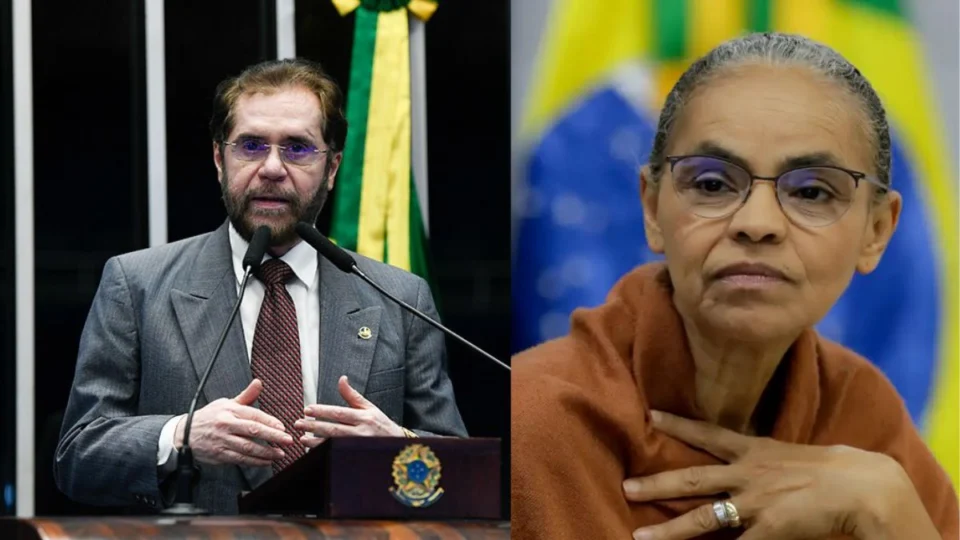 Marina Silva abandona sessão após ataque de senador: ‘ou ele pede desculpas, ou eu me retiro’